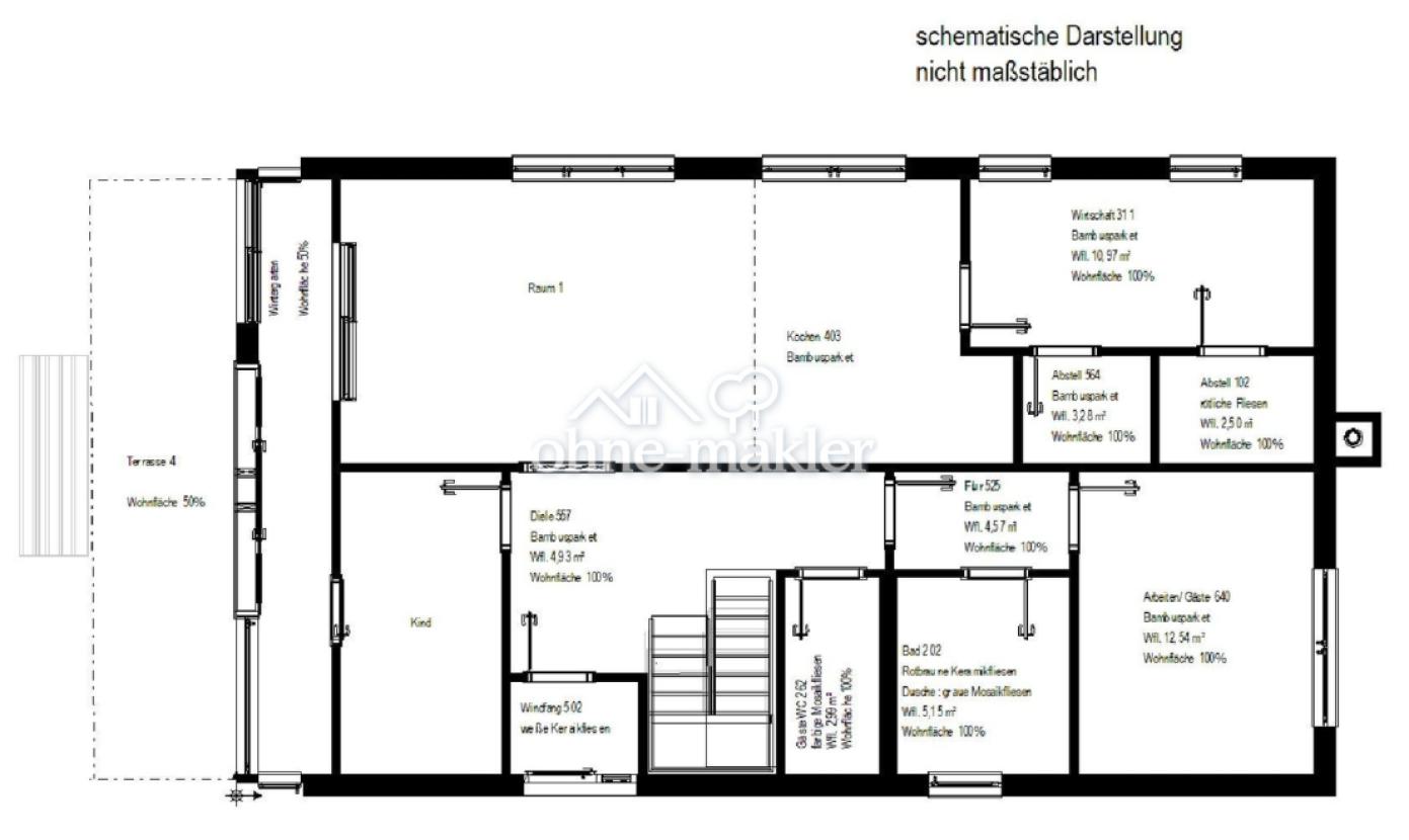 Grundriss Erdgeschoss
