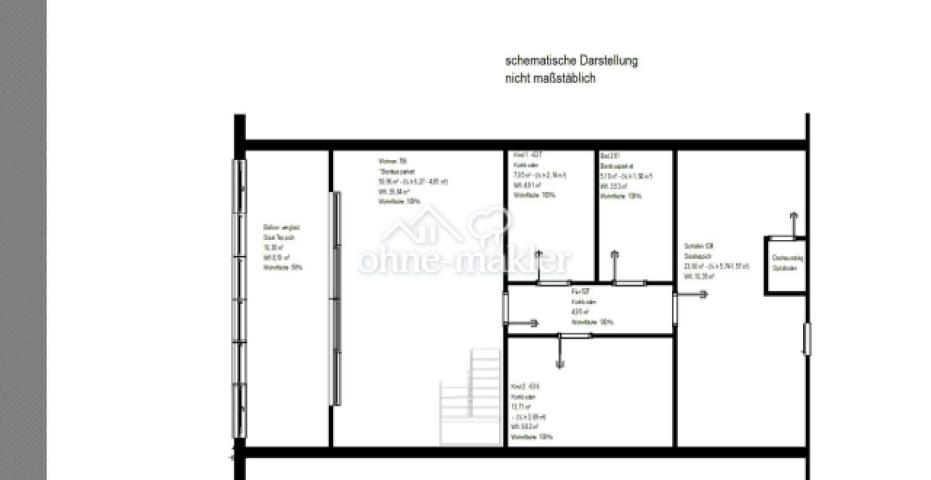 Grundriss Obergeschoss