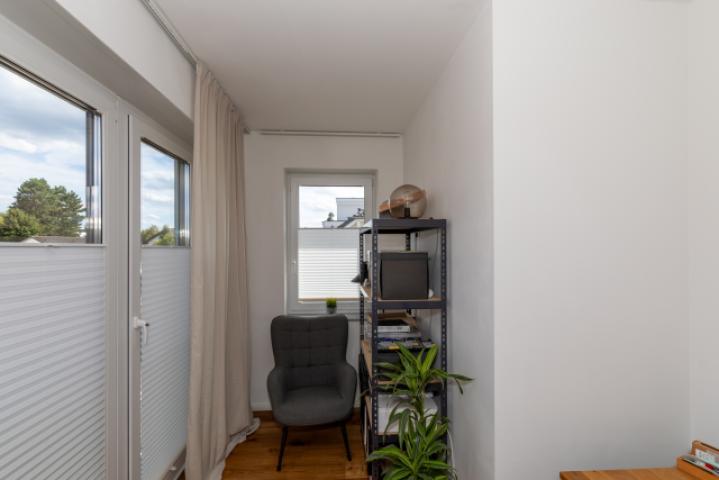 Homeoffice zu dem Parkplatz hi