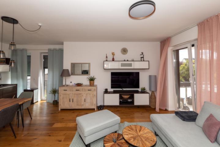 Wohnzimmer Küche