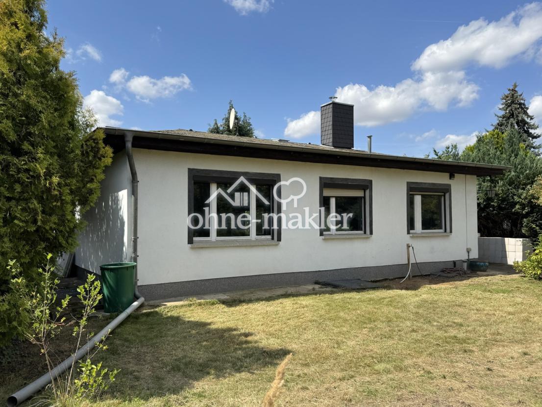 Vorderseite des Hauses