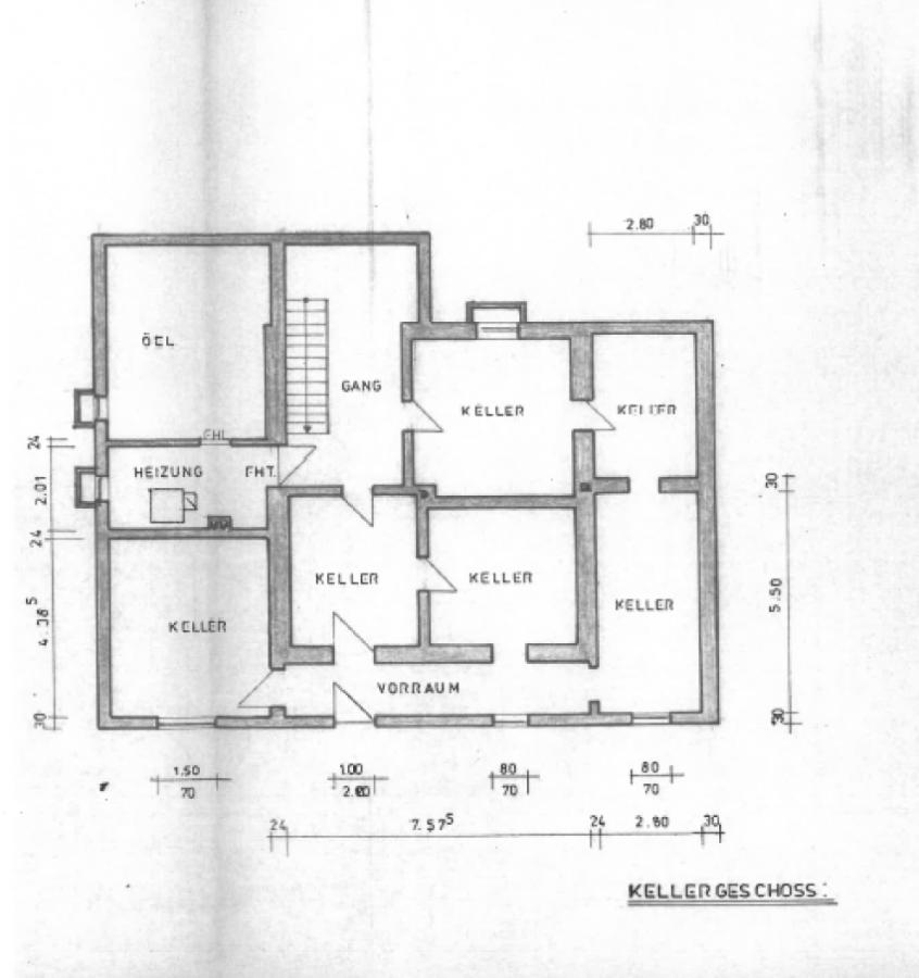 Grundriss KG