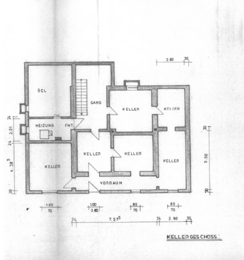 Grundriss KG