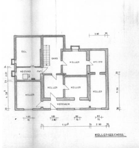 Grundriss KG