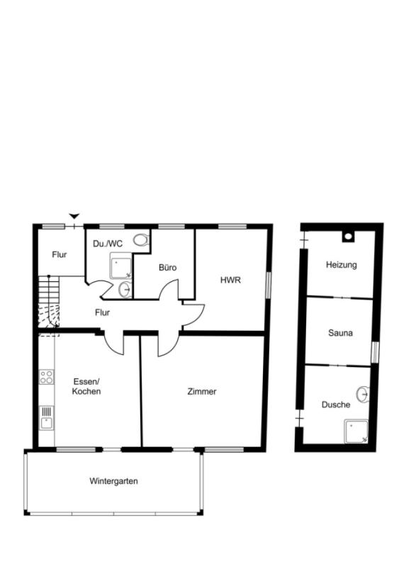 Erdgeschoss - Wohnung 1