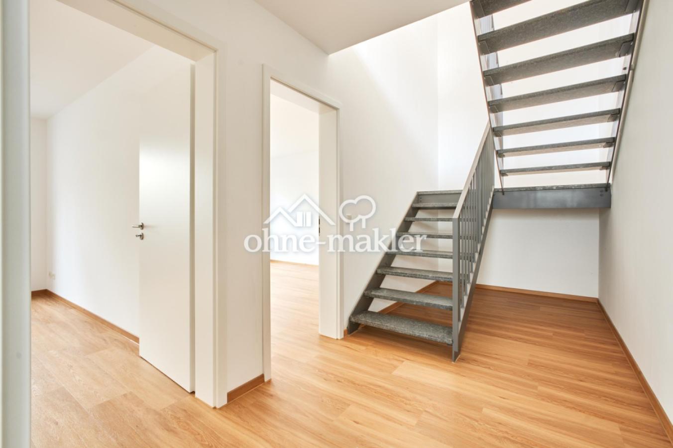 moderne Treppe 