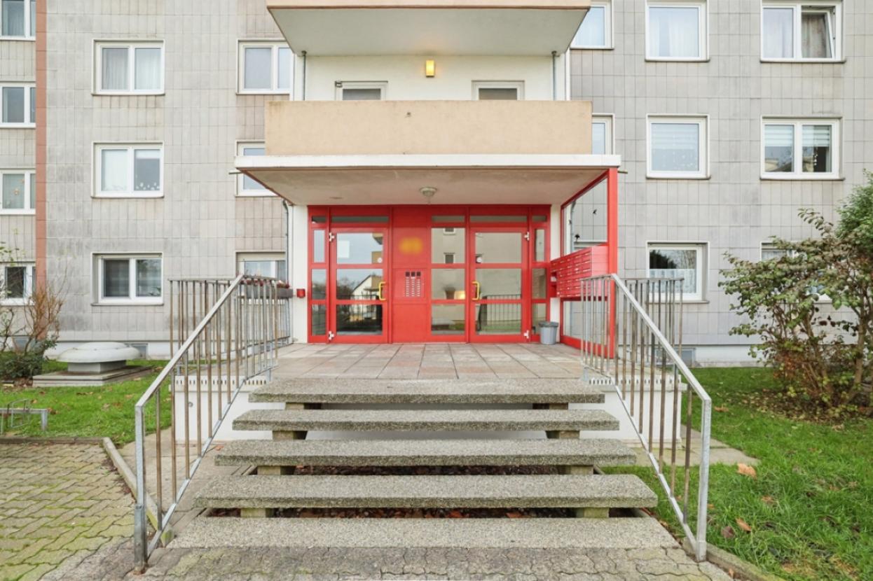 Eingang Haus