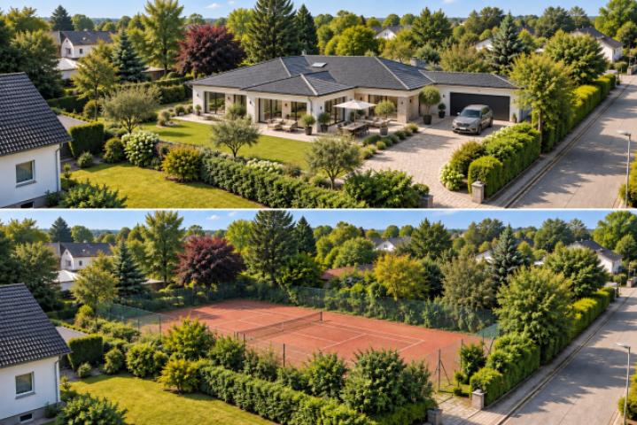 Bungalow Idee