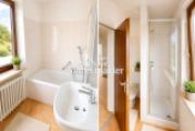 Badezimmer visualisiert