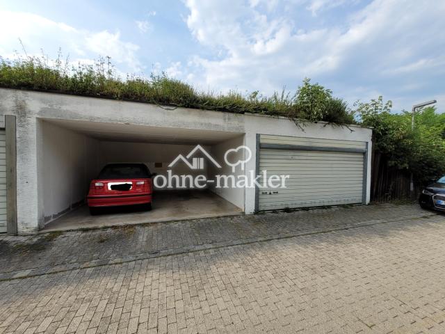 Überdachter Stellplatz