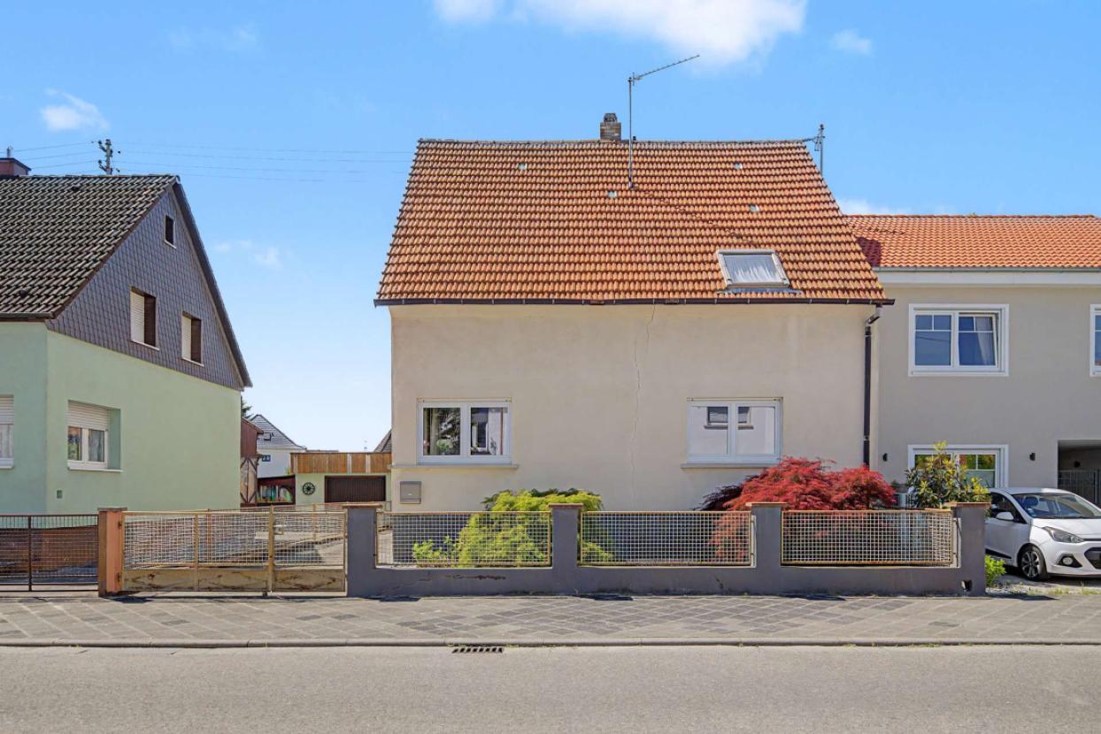 Außen Vorderansicht