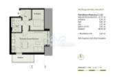 Grundriss WE 12