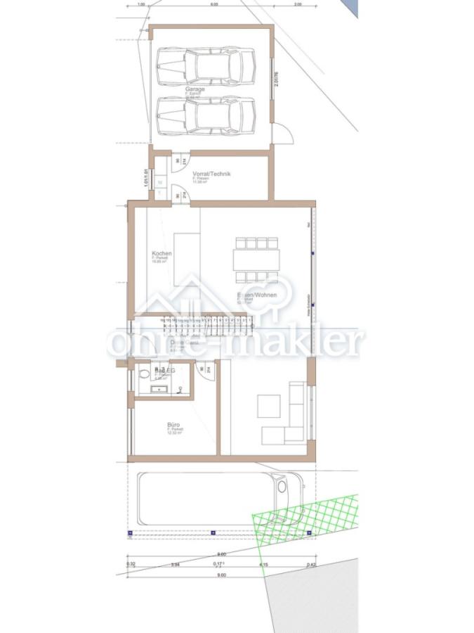 Grundriss EG