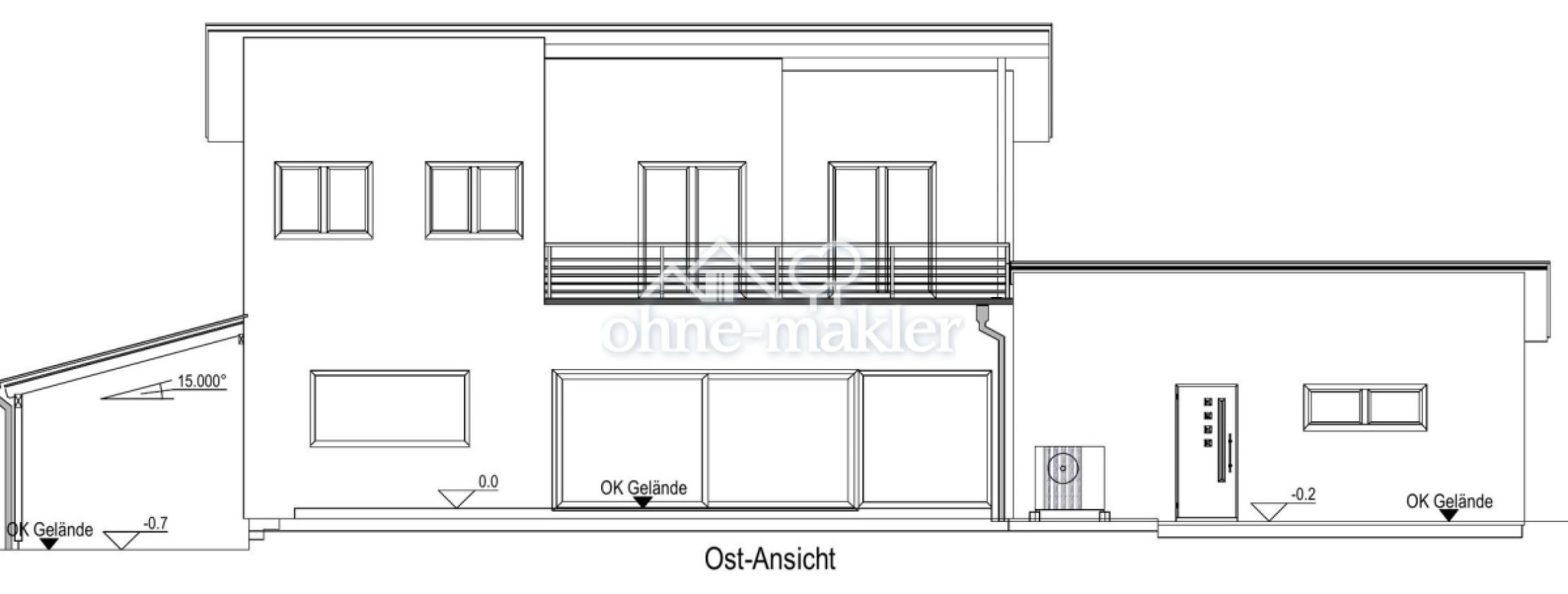 Ost-Ansicht