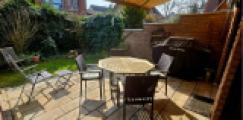 Terasse mit Garten