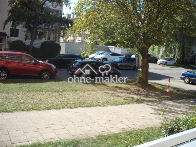 Sicht vom Balkon