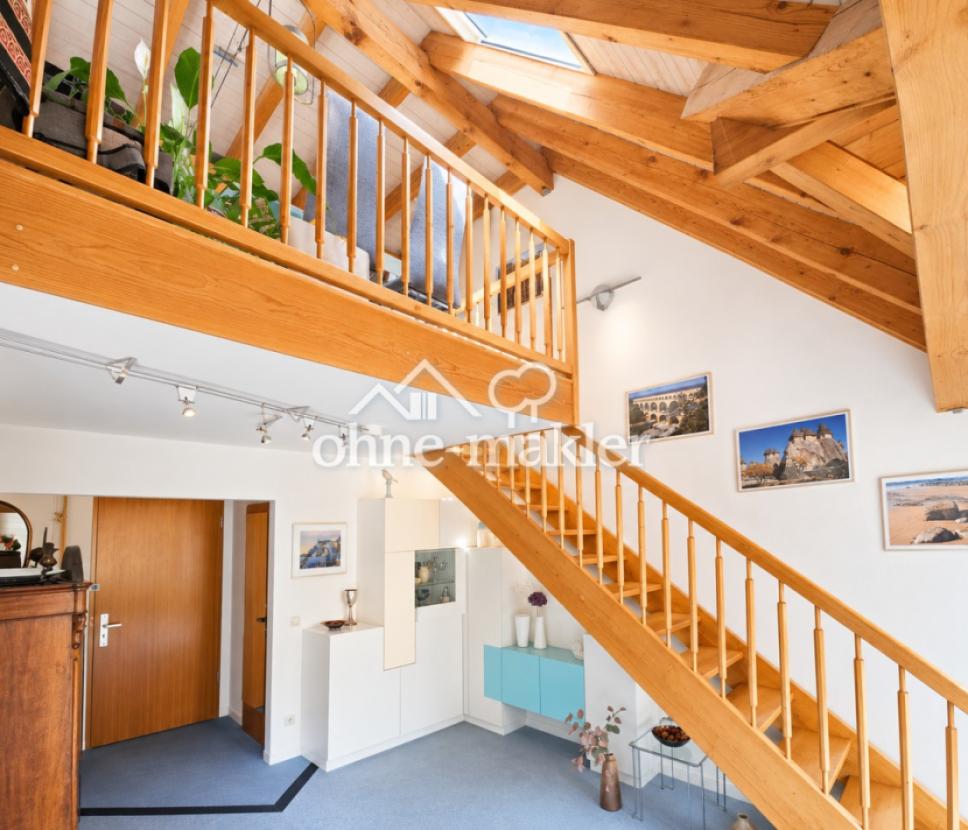 Helles Loft und Galerie