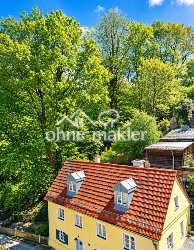 Ausblick Gaube - Krone Park