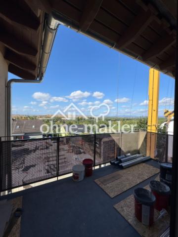 Whg 1: Balkon mit Ausblick
