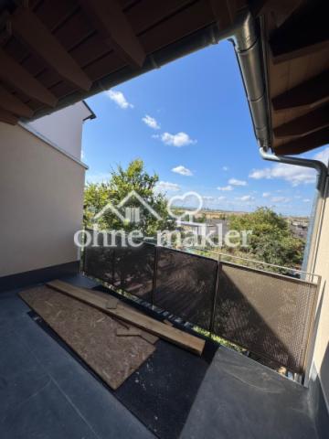 Whg 2: Balkon mit Ausblick