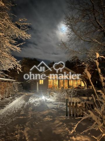 Haus im Winter