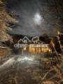 Haus im Winter