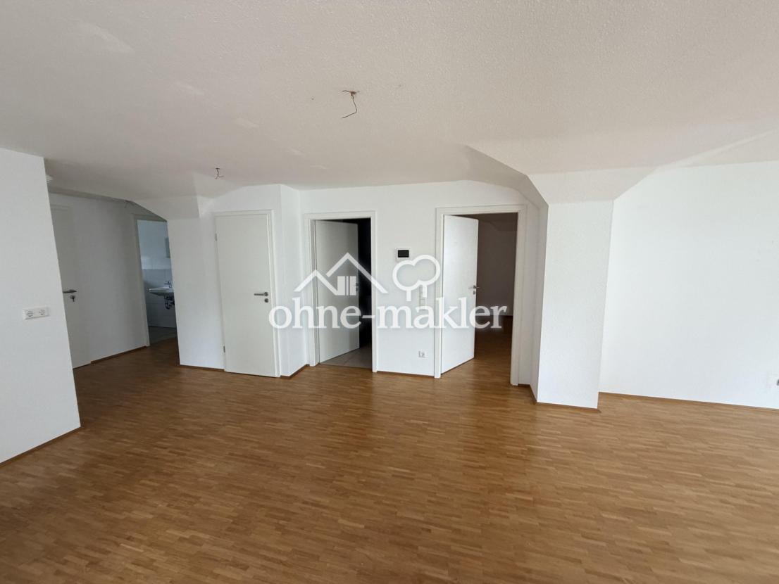 Wohnram Zugang Bad und Schlafz