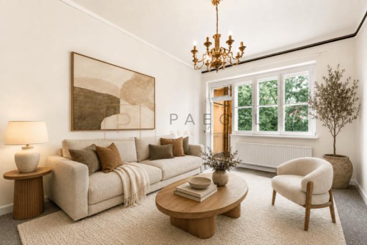 Wohnzimmer (KI-visualisiert)