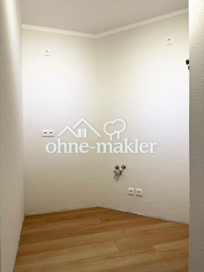 hier wird die Küche stehen