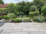 Rückwärtige Terrasse/Garten