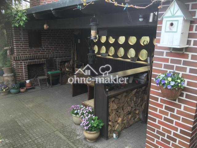Überdachte Terrasse