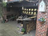 Überdachte Terrasse