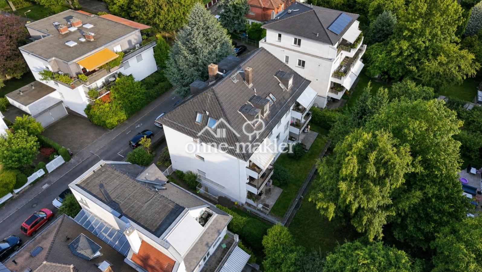 Aufsicht Rückseite
