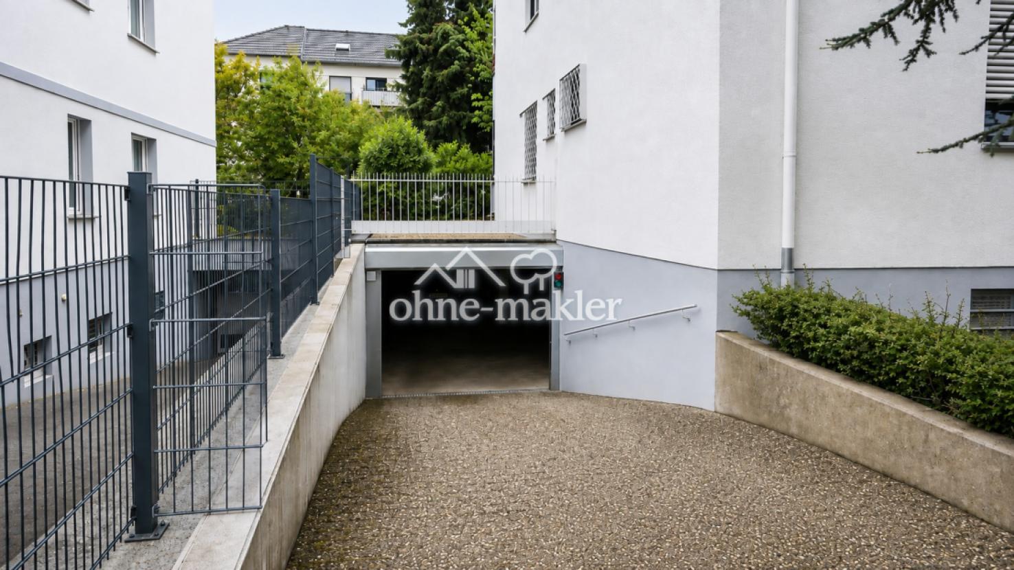 Zufahrt Tiefgarage