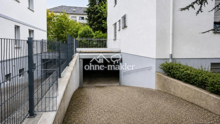 Zufahrt Tiefgarage