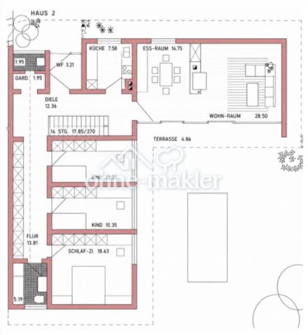 Grundriss Erdgeschoss
