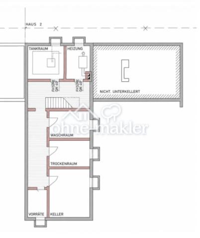 Grundriss Kellergeschoss
