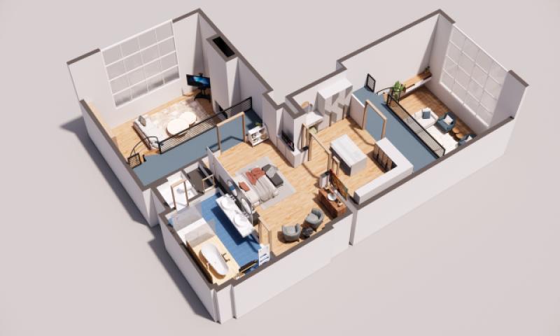 Grundriss 4.OG