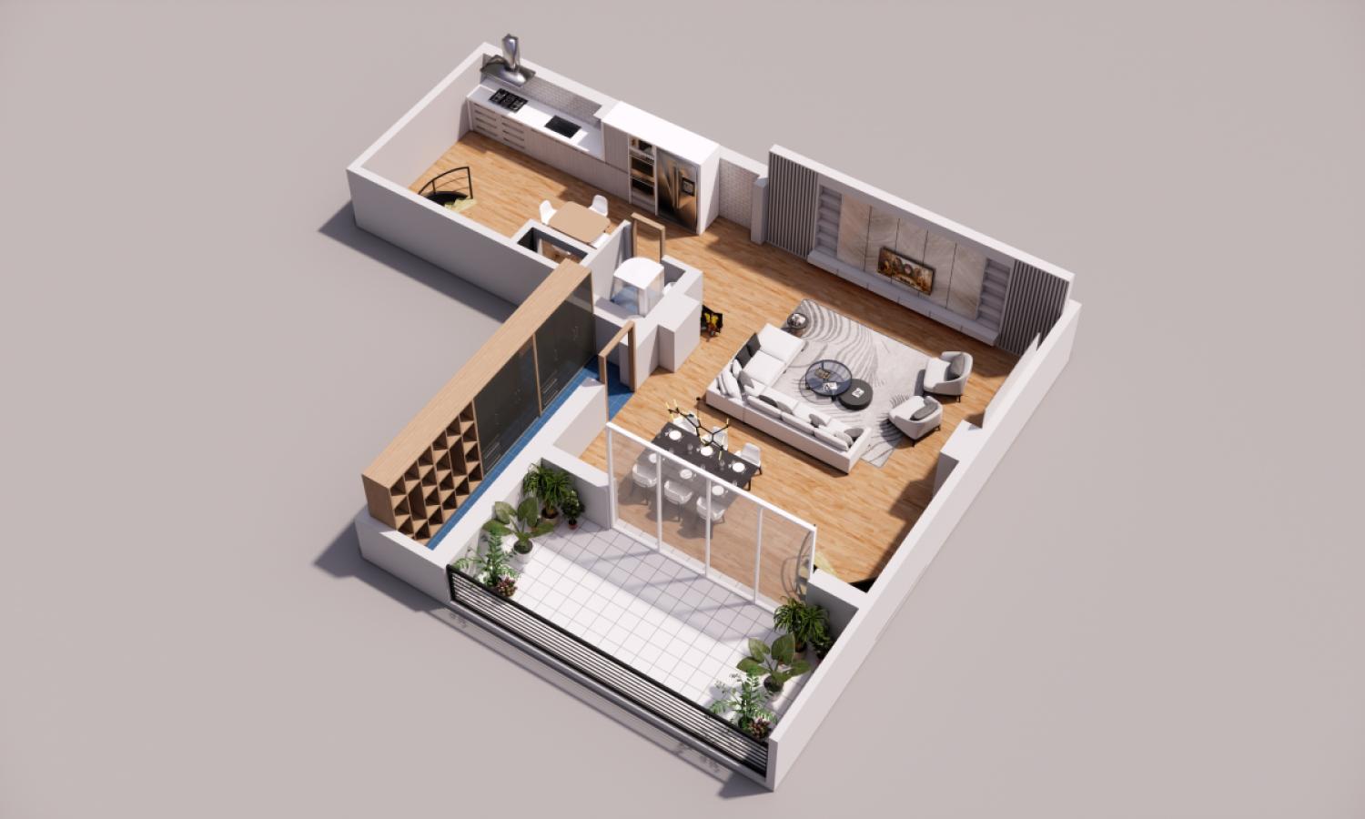 Grundriss 5.OG