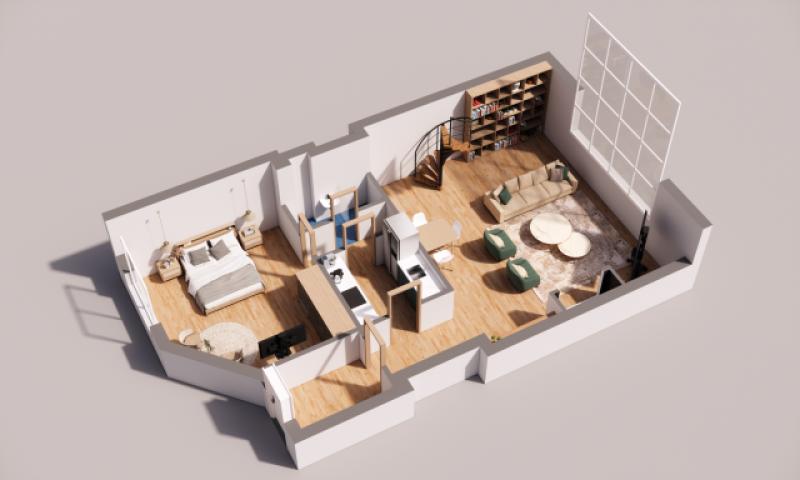 Grundriss 3. OG