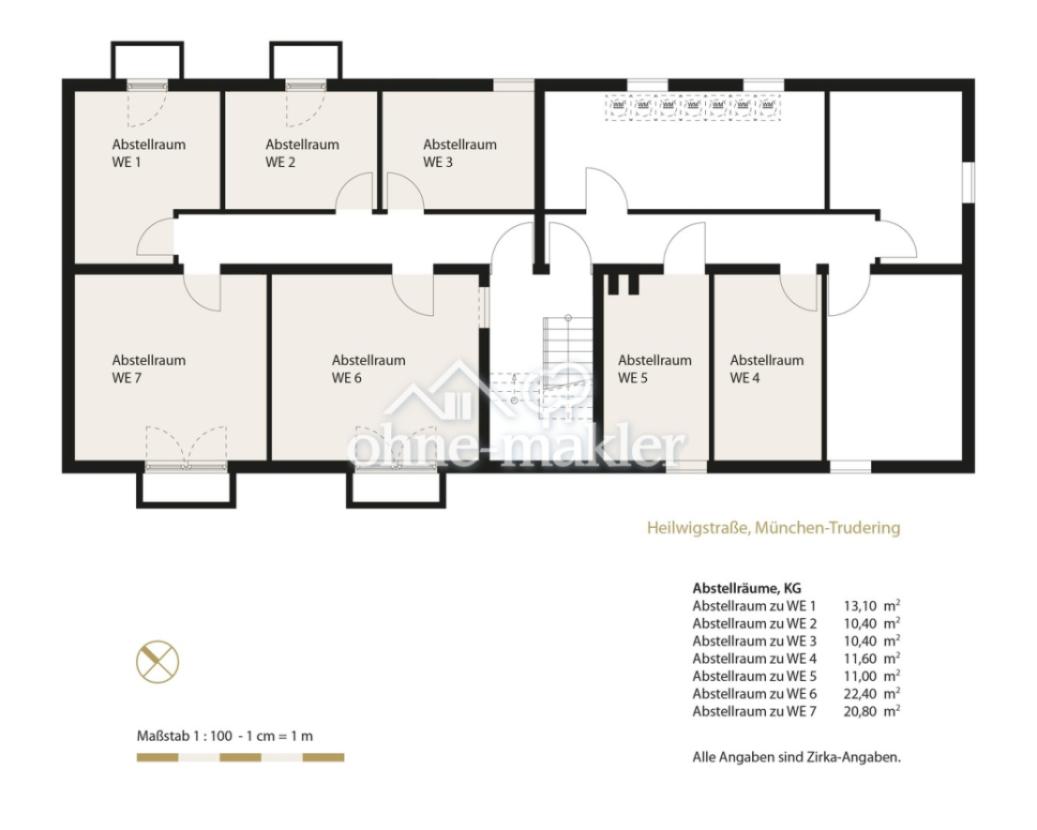 Grundriss Kellergeschoss