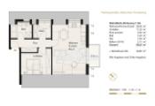 Grundriss Wohnung