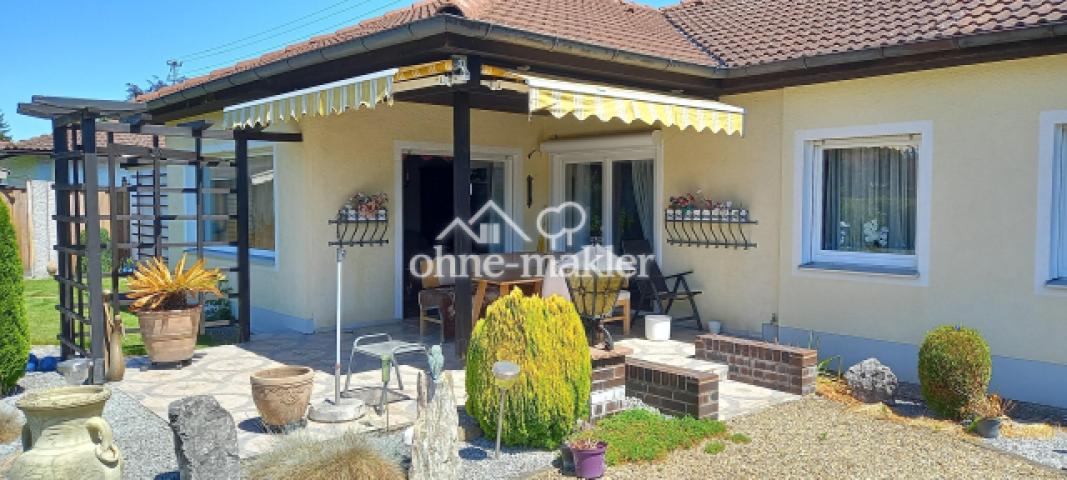 Überdachte Terrasse