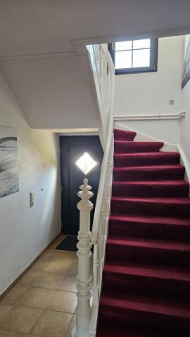 Treppe zum OG