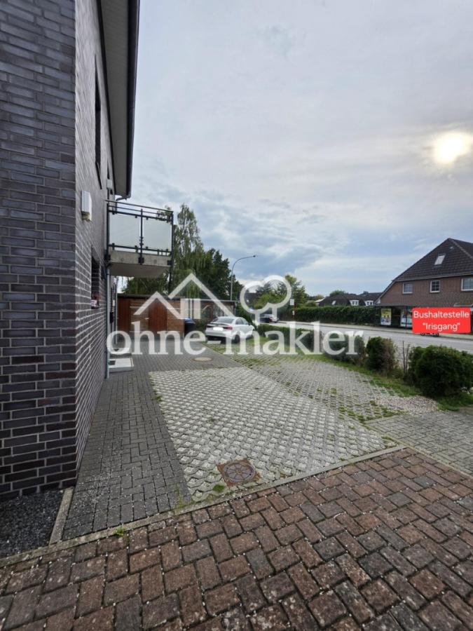 Parkplatz vor der Tür möglich