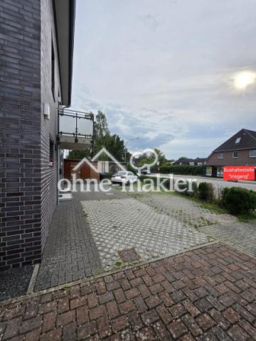 Parkplatz vor der Tür möglich