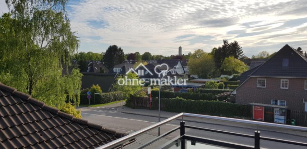 Blick vom Balkon 