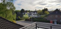 Blick vom Balkon 