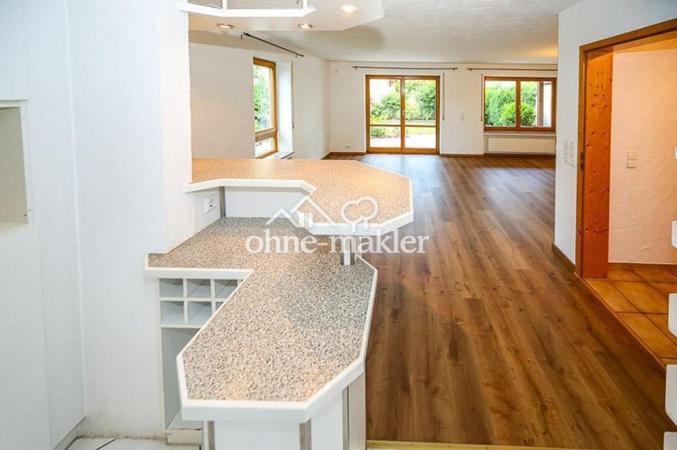 Blick ins Wohnzimmer