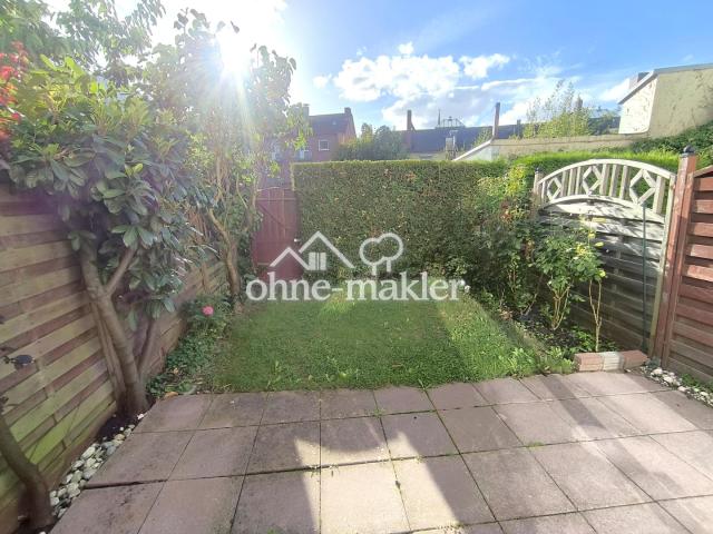 Garten mit Sonne